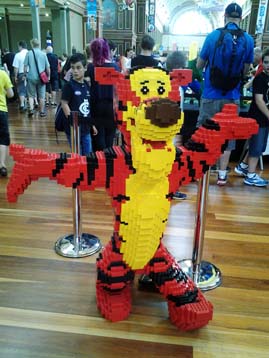 Tony the Tiger MOC