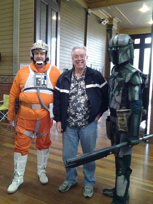 Startroopers arrest Larry