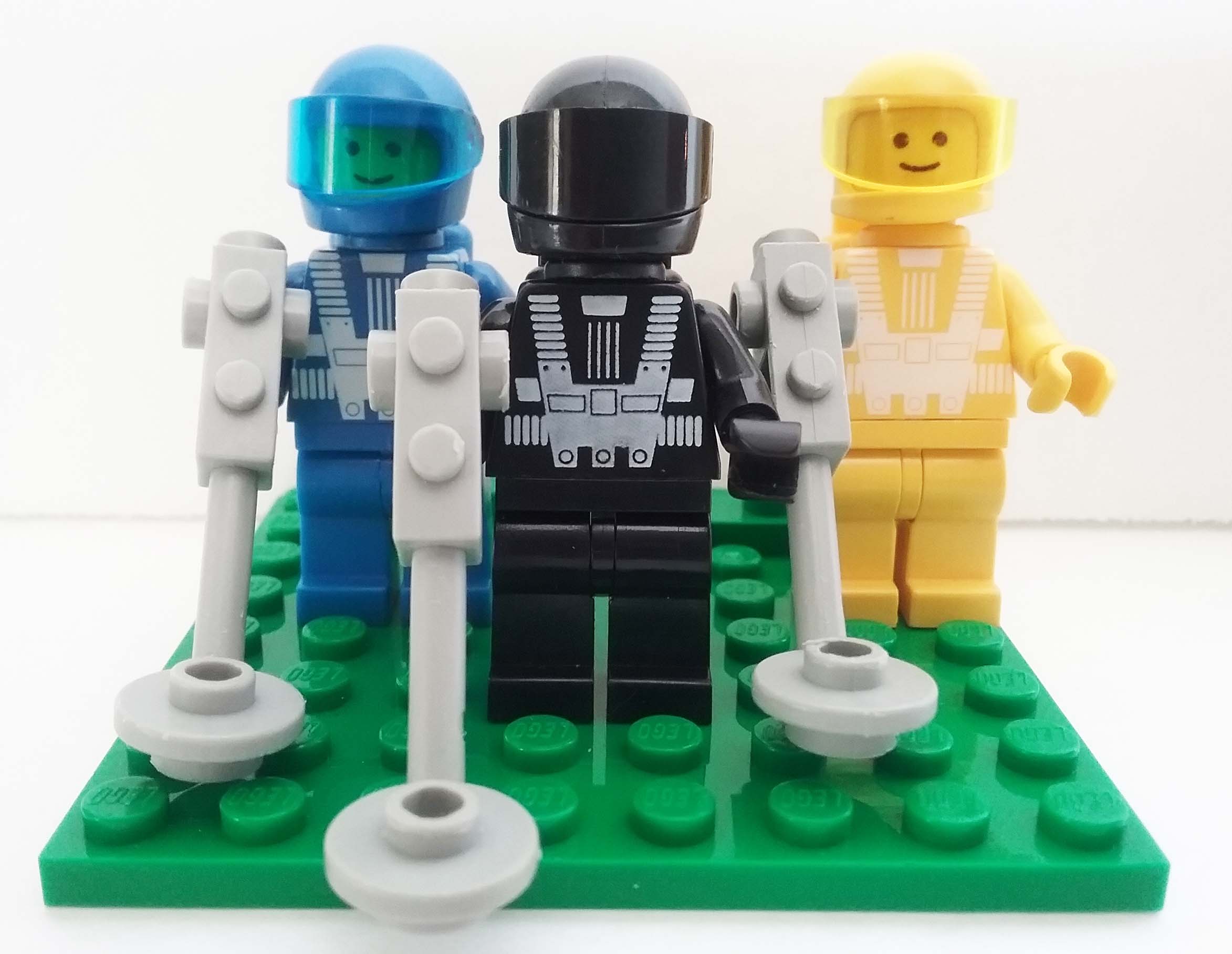 Dan Jezek private icons in actual LEGO brick