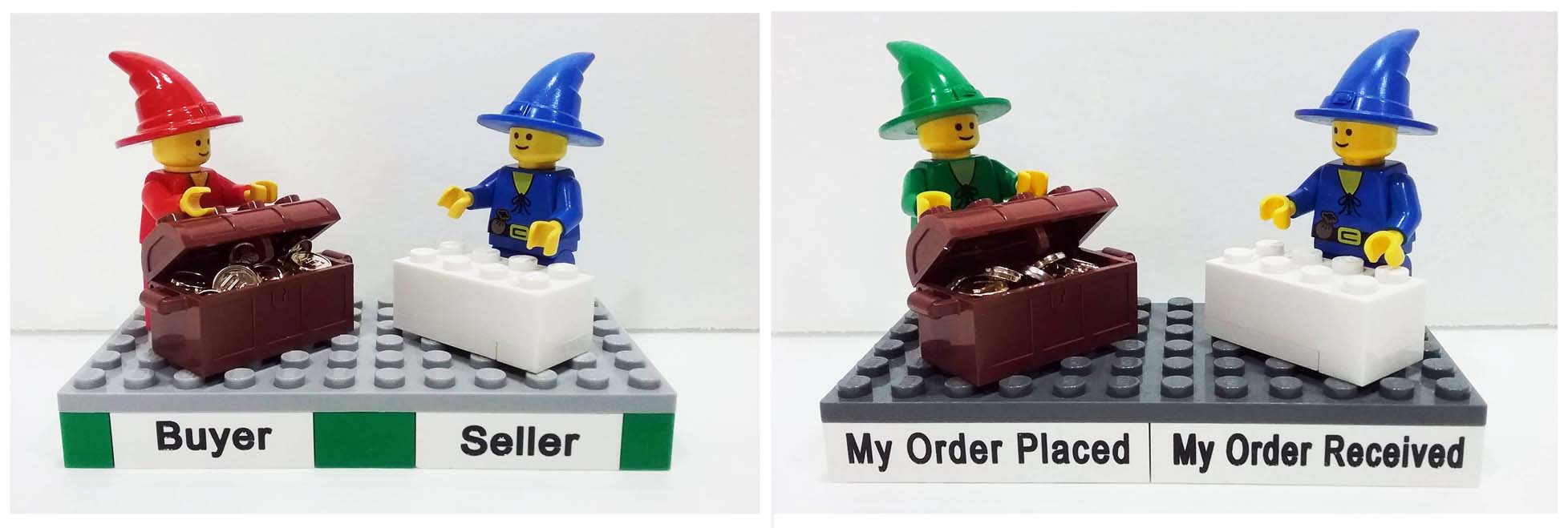 Dan Jezek private icons in actual LEGO brick