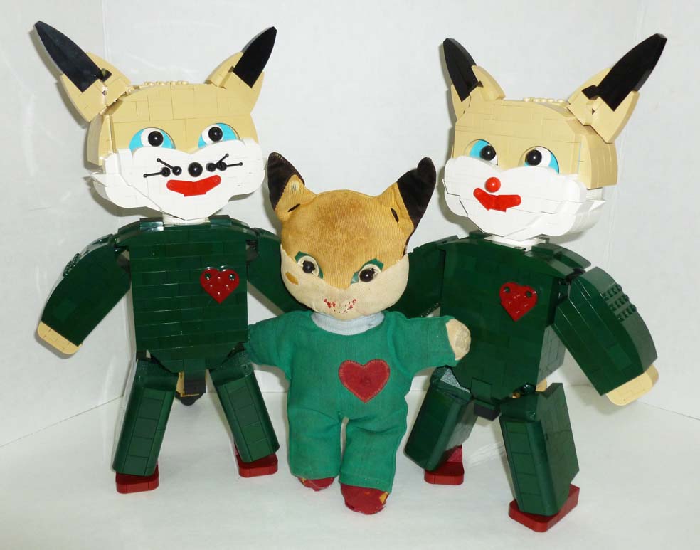 Listitina MOCs and the original doll