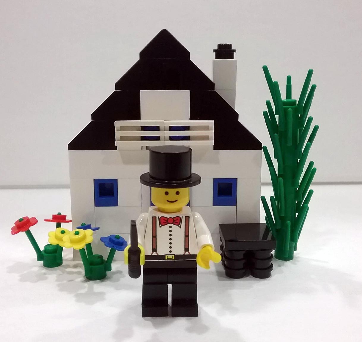 Dan Jezek private icons in actual LEGO brick