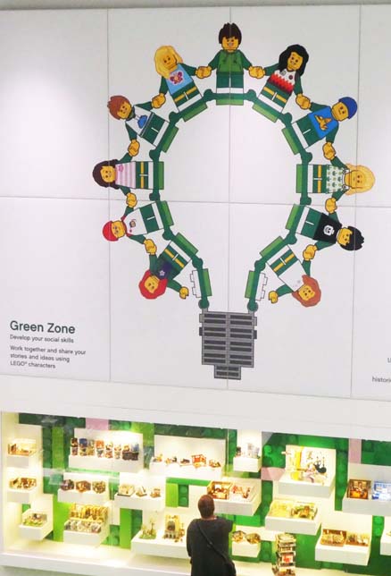 Entering the green zone