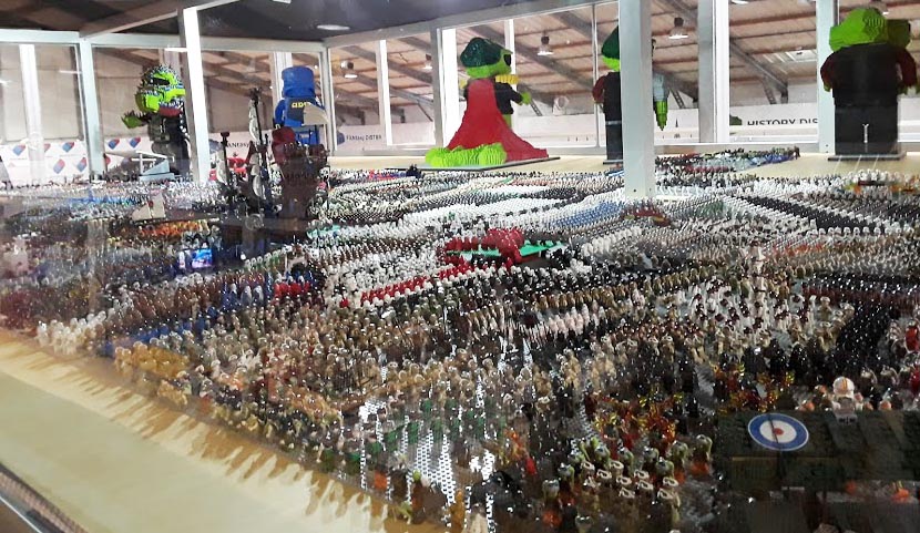 An Army of a million minifigs