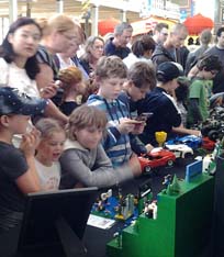 Eliska Display at Brickvention