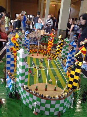 Display at brickvention