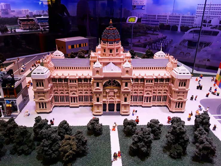 Royal Exhibition Building from LEGO Discovery Centre