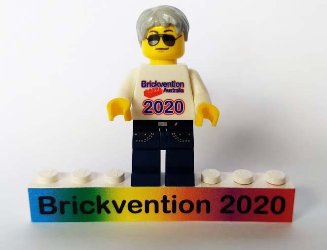 Brickvention minifig for 2020