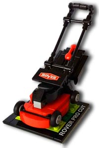 Rover Mower custom MOC