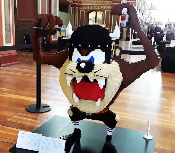 Tasmanian Devil, cartoon version