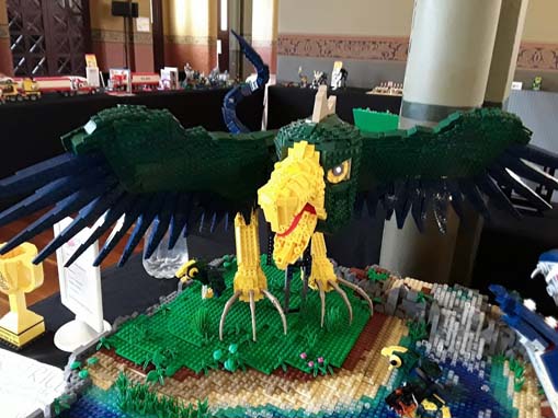 Bird MOC was an award winner