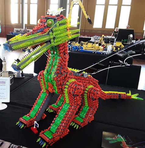 elecric dragon