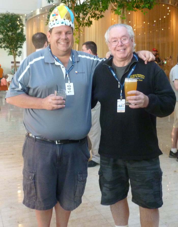 larry and bryan at mixer