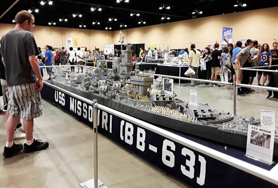MOC of the USS Missouri