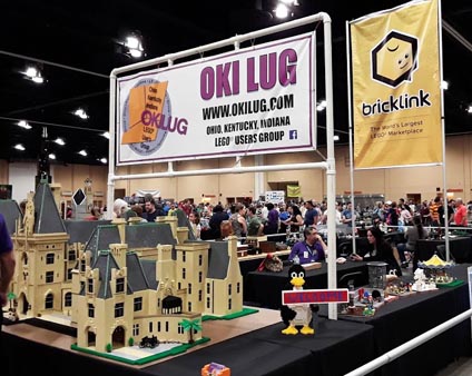 BrickLink banner and Kentucky LUG builds