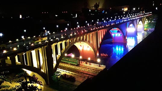 Bridge MOC lit up