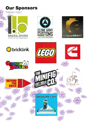 List of Brickworld sponsors