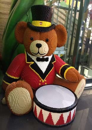 Bear with us while Bruno plays the drum