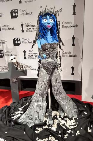The movie character Corpsebride