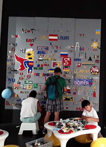 Children's play area