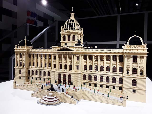 National Museum in LEGO