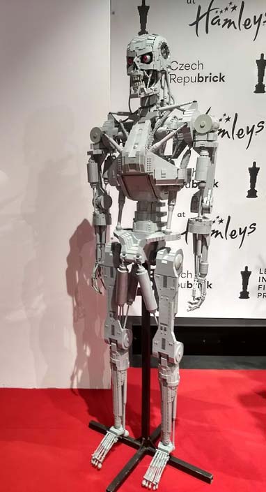 New Robot-skeleton display